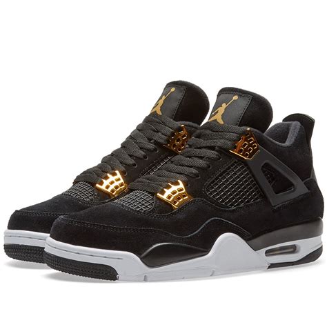 nike air wit goud|nike air jordan 4 zwart.